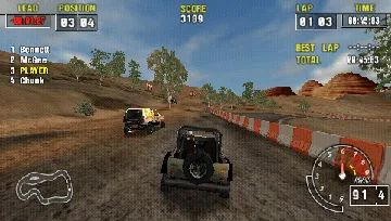 ATV Offroad Fury Pro (EU) screen shot game playing